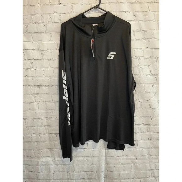 Snap on Tools Long Sleeve 1/4 Zip Lightweight Shirt NWT - Picture 1 of 1